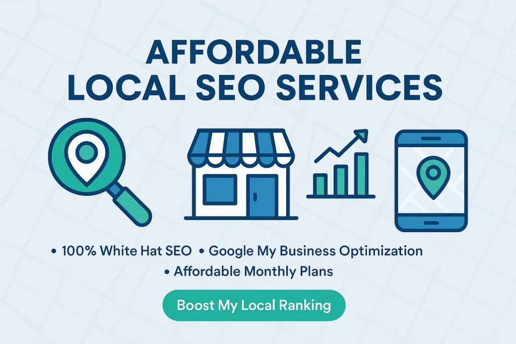 Affordable Local SEO service