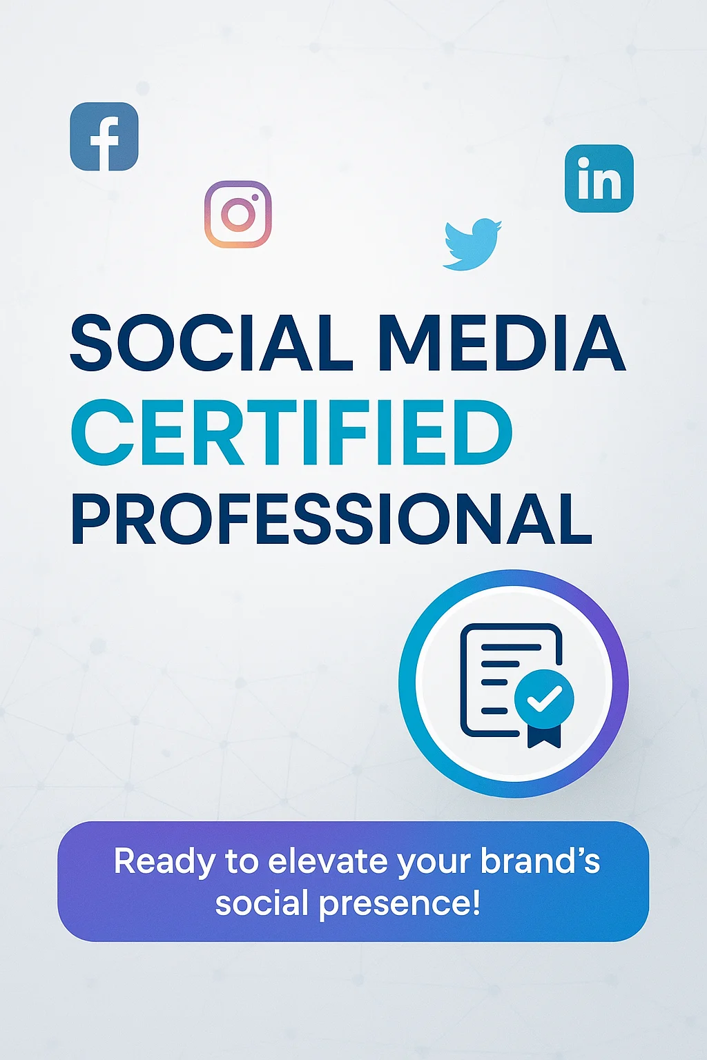 Social Media Certified