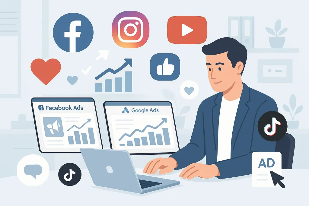 digital marketing services for small business