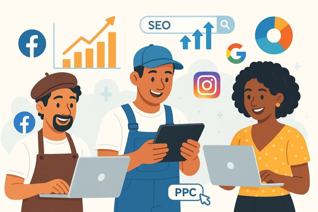 digital marketing services for small business